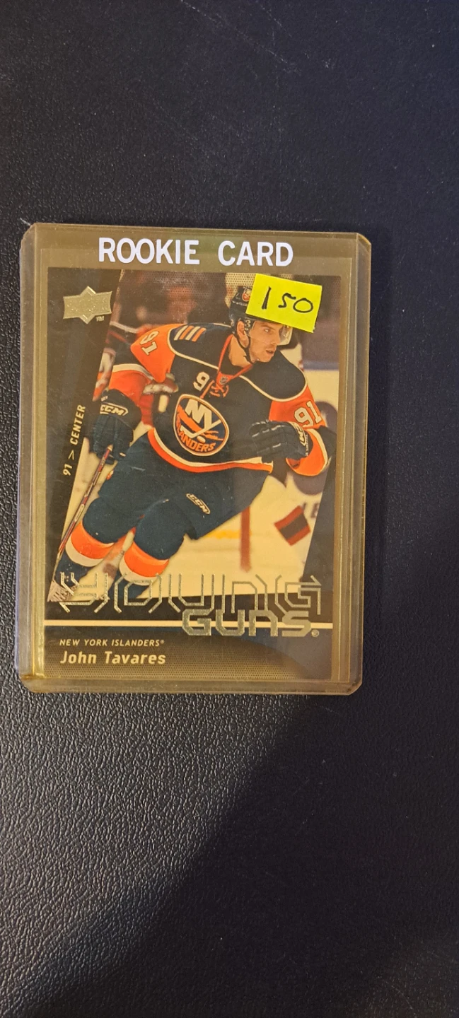Upper Deck Young Guns John Tavares Rookie Card