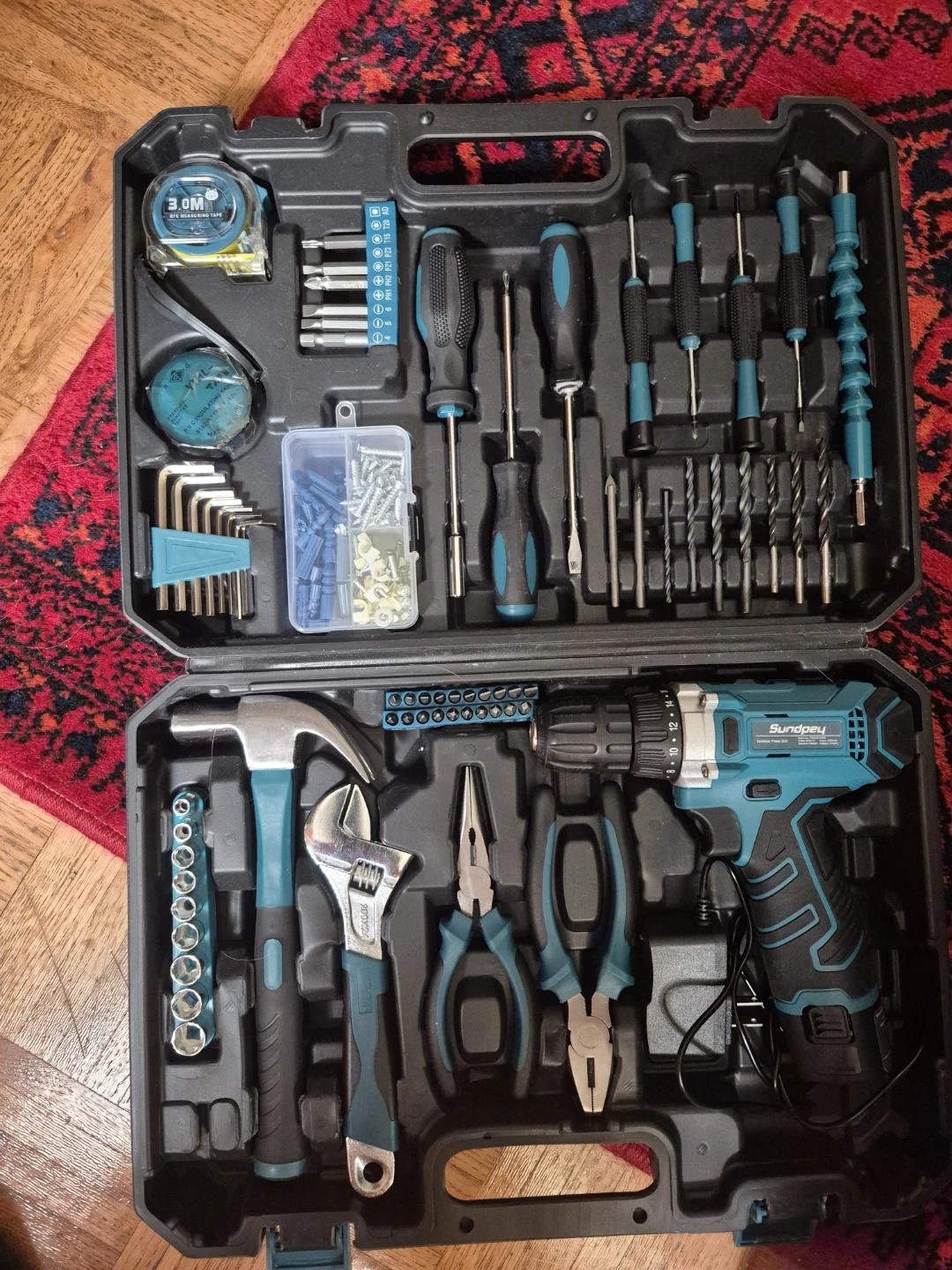 Sundpey Power Cordless Electric Drill 12V  Kit