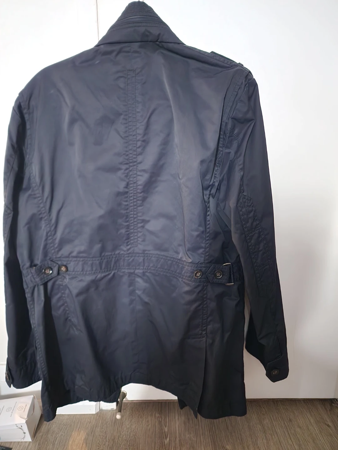 BOSS Navy Lightweight Jacket - photo 5