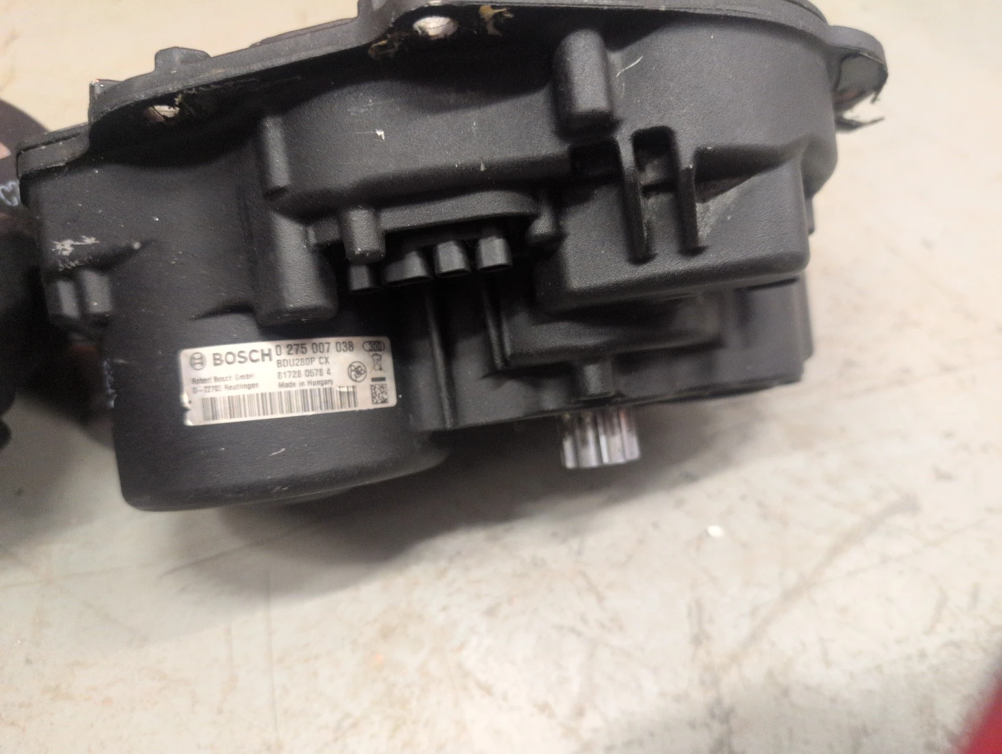 Bosch BDU280P CX E-Bike Motor Unit