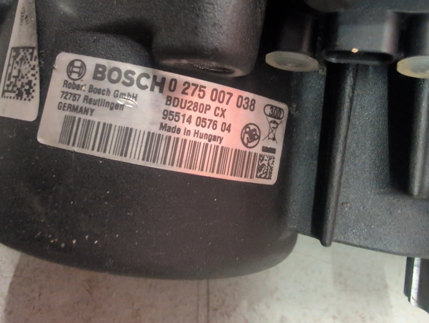 Bosch BDU280P CX E-Bike Motor Unit - photo 5
