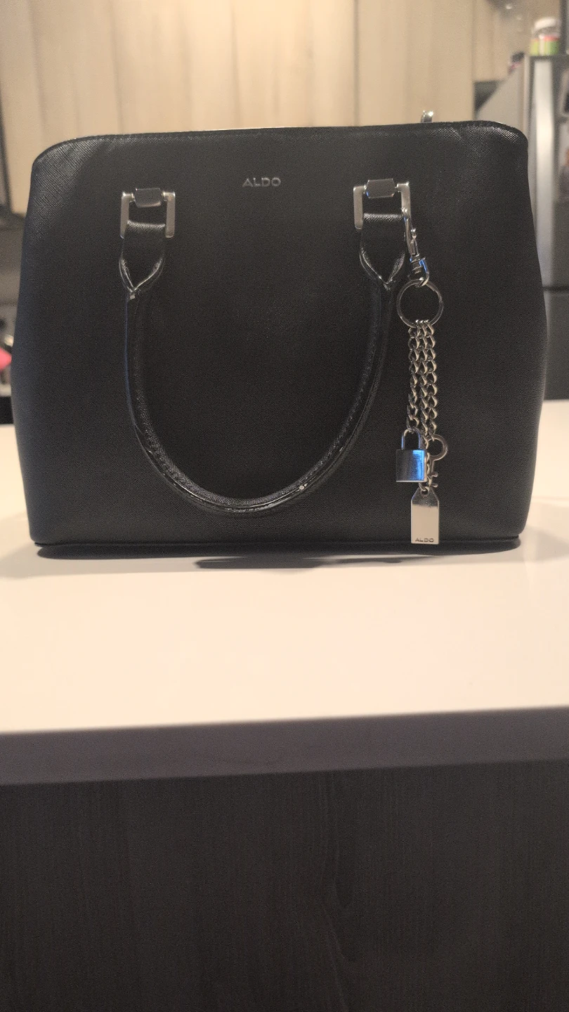 ALDO Black Satchel Handbag