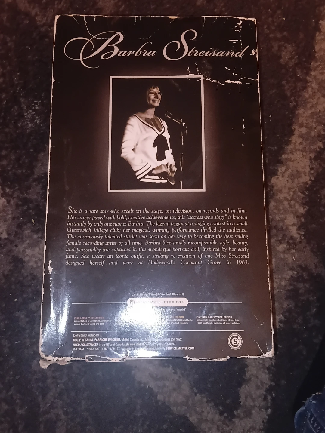 Barbie Barbra Streisand Doll