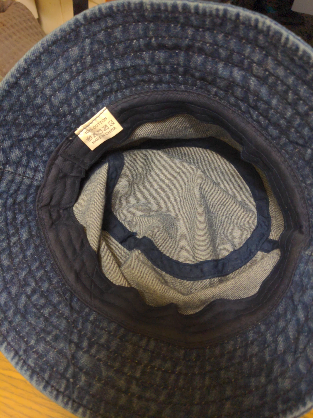 Denim Bucket Hat - photo 2