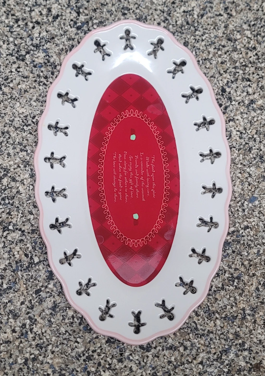 Russ By Bonnie Lynn Decorative Plate