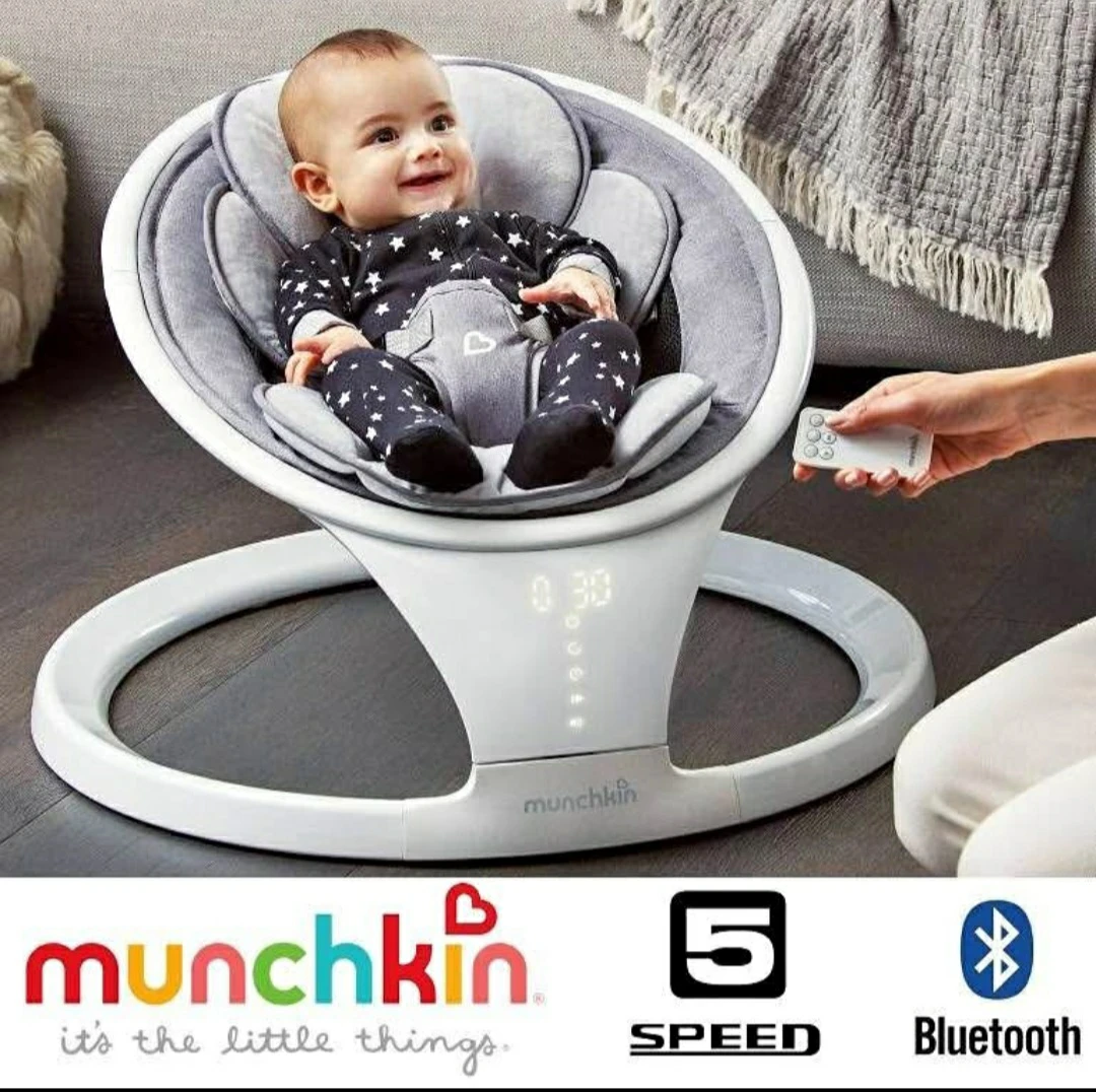 Munchkin Bluetooth Enabled Baby Swing