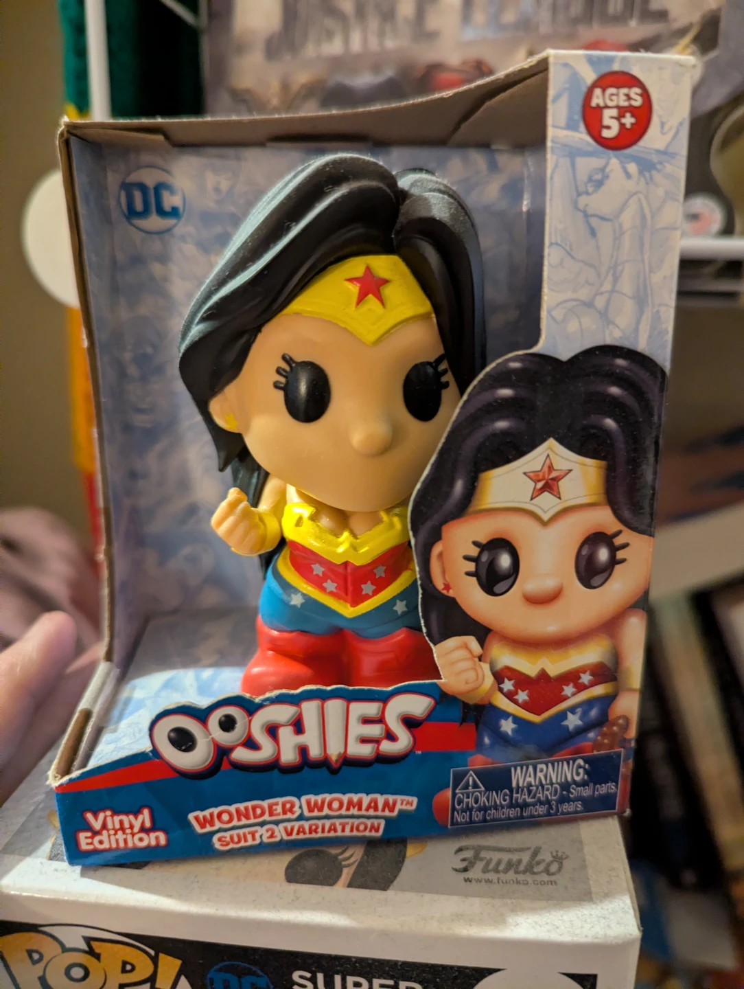 Wonder Woman OOSHIES Vinyl Edition Suit 2 Variation