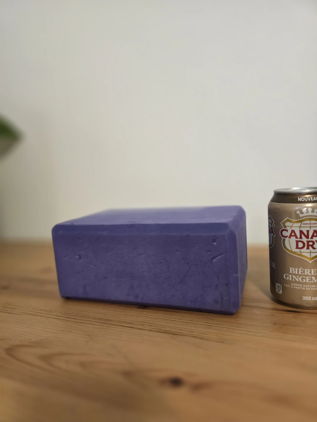 Purple Yoga Block - photo 2