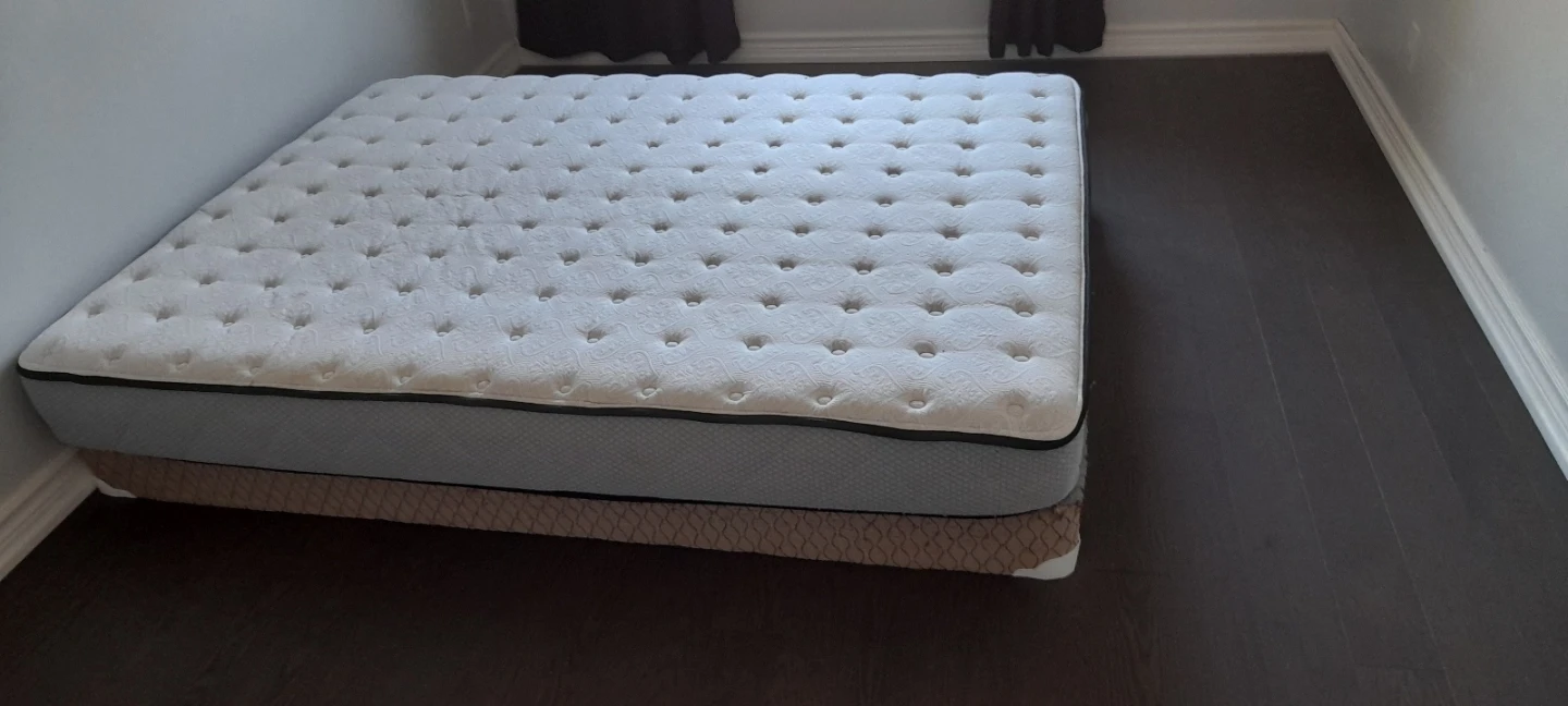 Sealy Springfree Mattress Queen Size Original price $1700