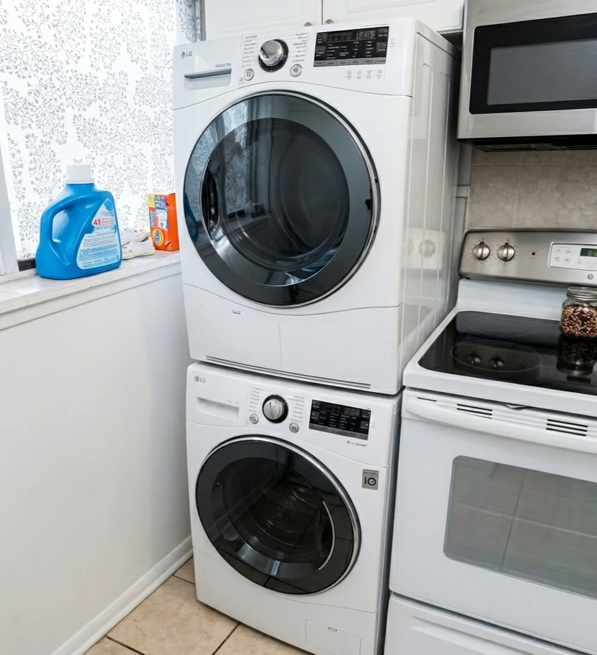 LG Stackable Washer & Dryer Set - Direct Drive - Scarborough
