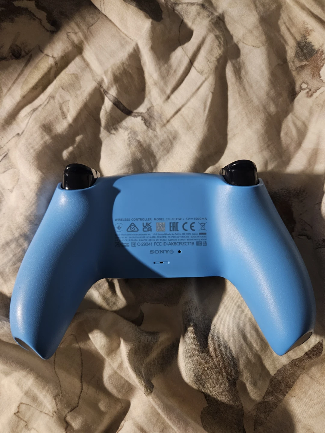 Sony PlayStation DualSense Wireless Controller - Blue - photo 2