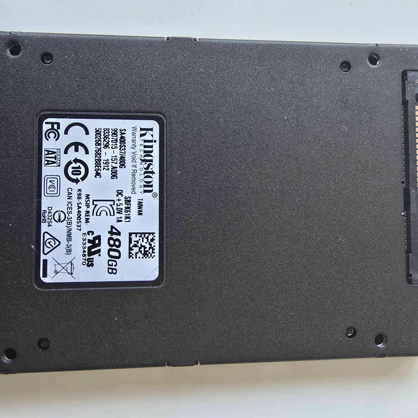 Kingston 480GB SSD - photo 2