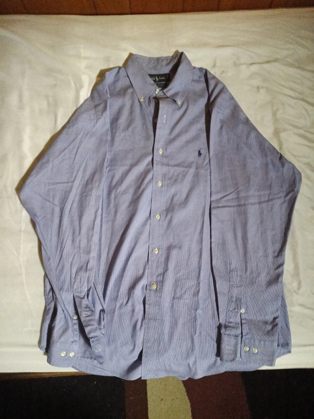Ralph Lauren Blue Oxford Shirt