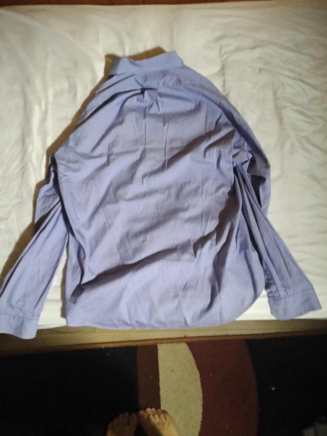 Ralph Lauren Blue Oxford Shirt - photo 2