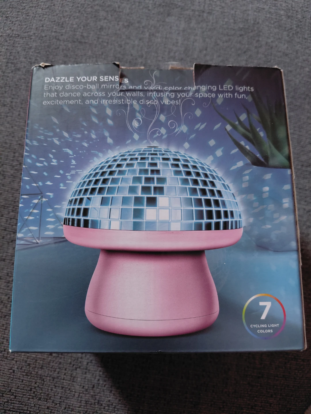 Aroma Diffuser Mushroom Disco Ball - photo 3