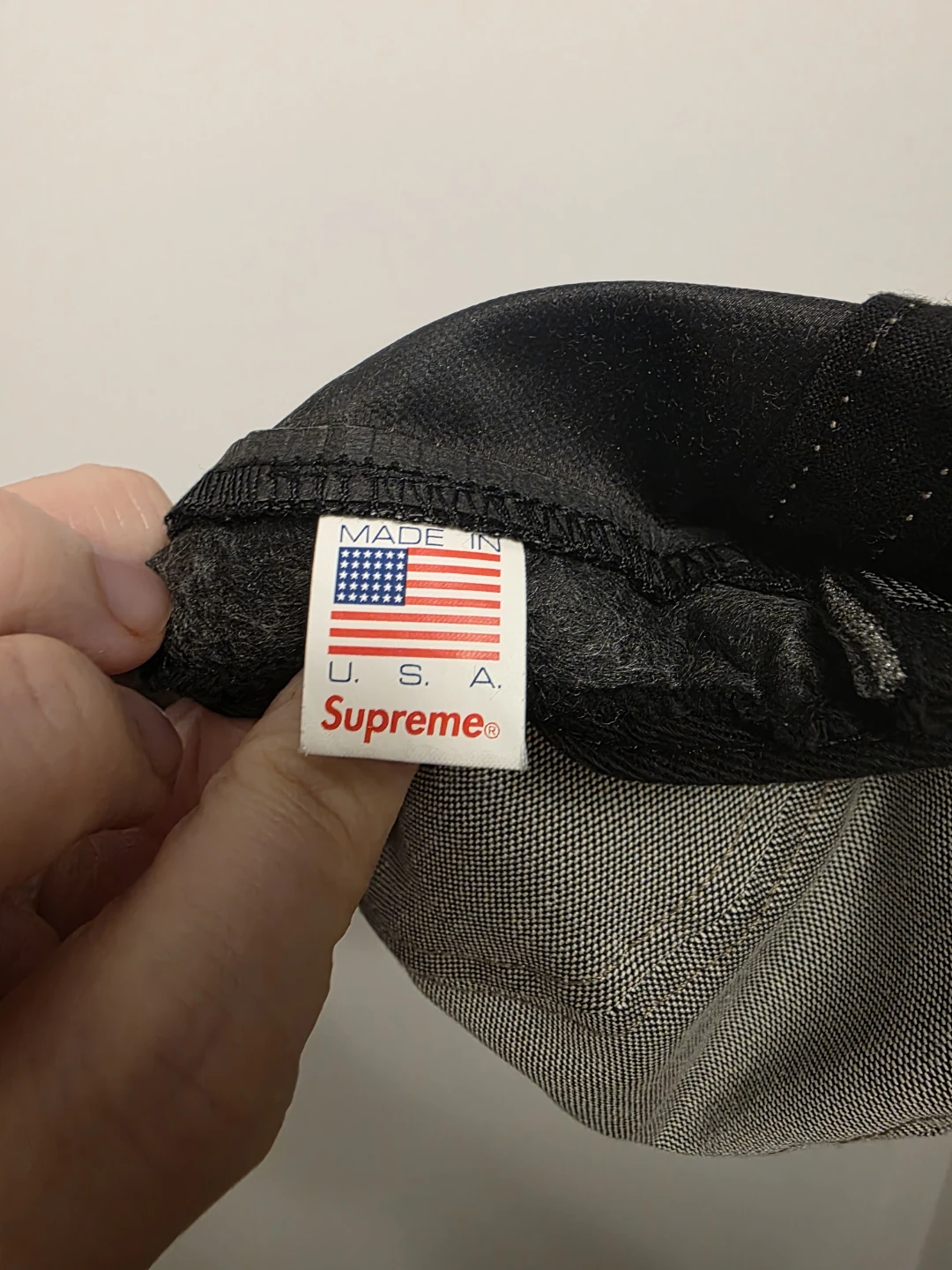 Supreme 5-Panel Cap Grey - photo 3