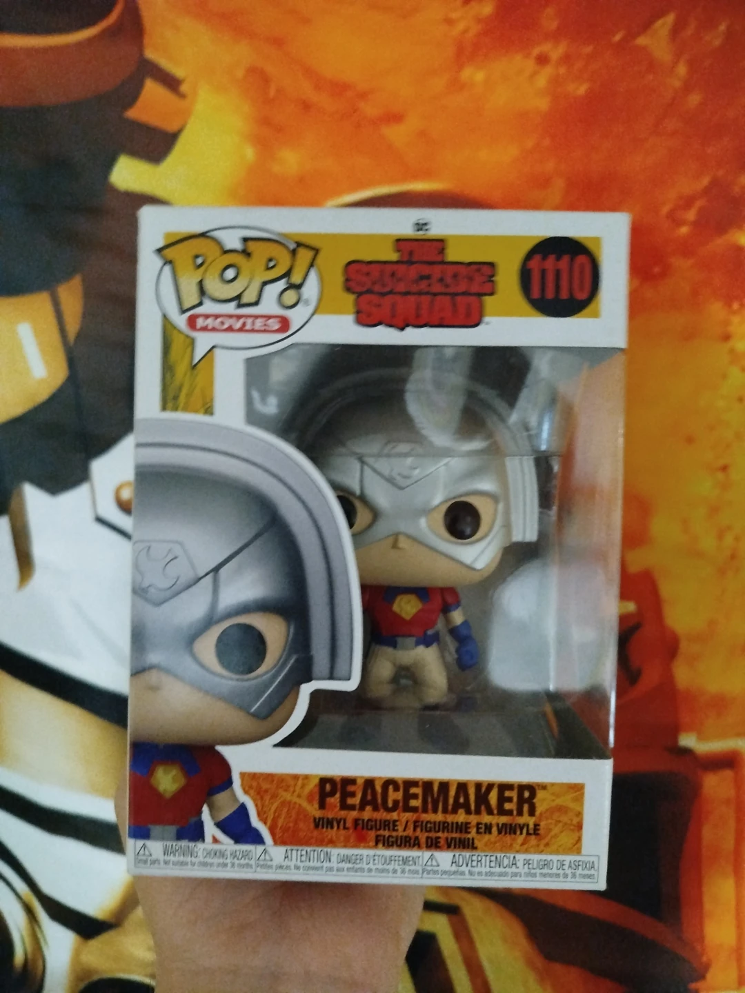 Funko Pop! Movies The Suicide Squad Peacemaker #1110 Funko
