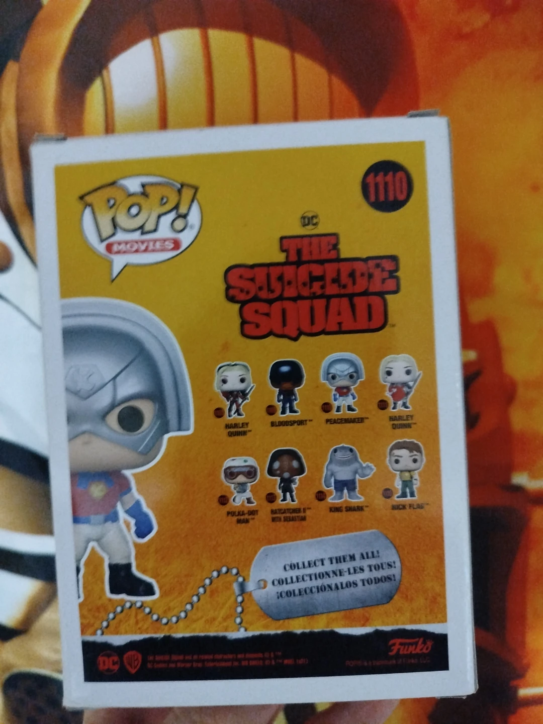 Funko Pop! Movies The Suicide Squad Peacemaker #1110 Funko - photo 2
