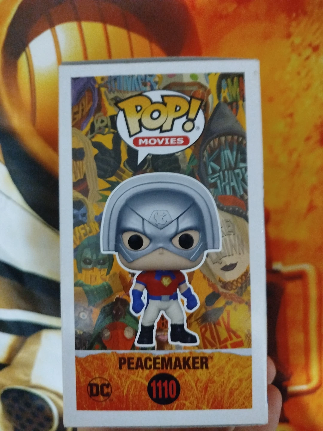 Funko Pop! Movies The Suicide Squad Peacemaker #1110 Funko - photo 3