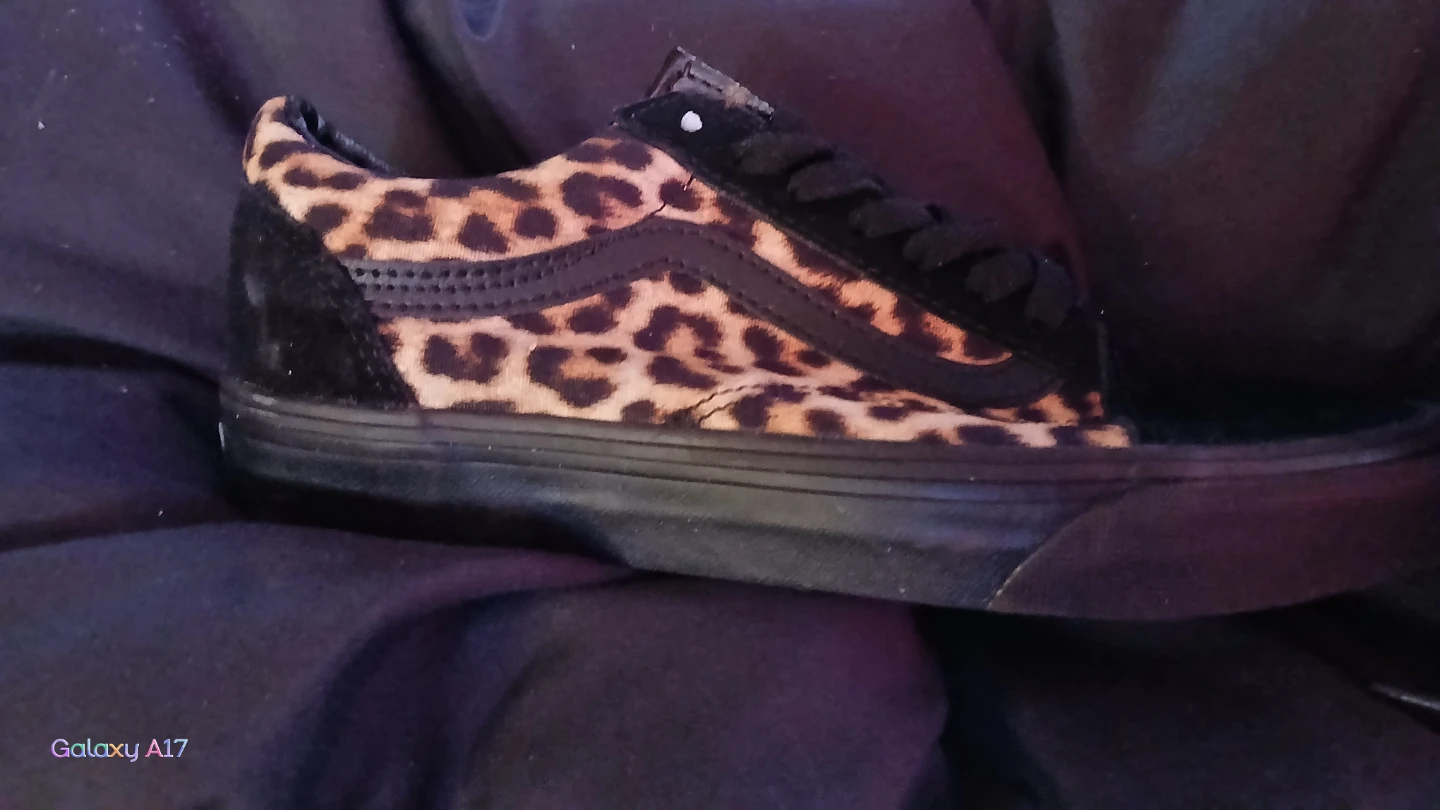 Vans Old Skool Leopard Print Shoes - photo 2