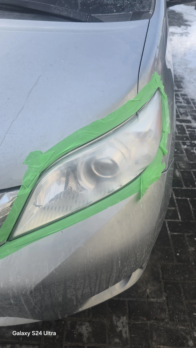 Headlight Restoration Service - photo 2