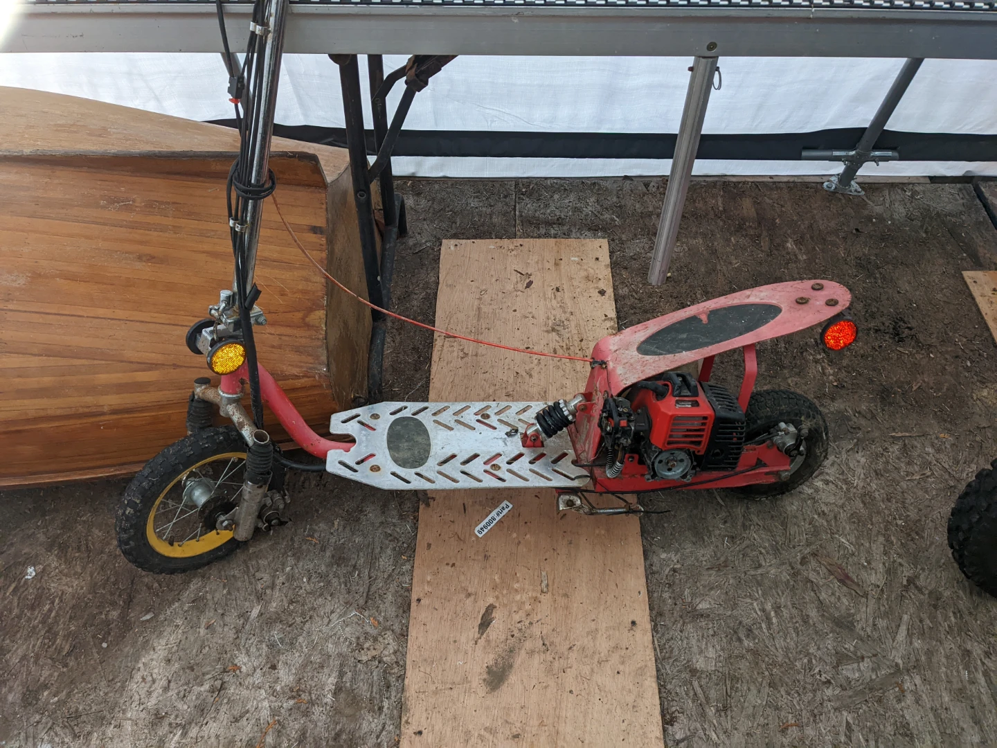 Gas Scooter