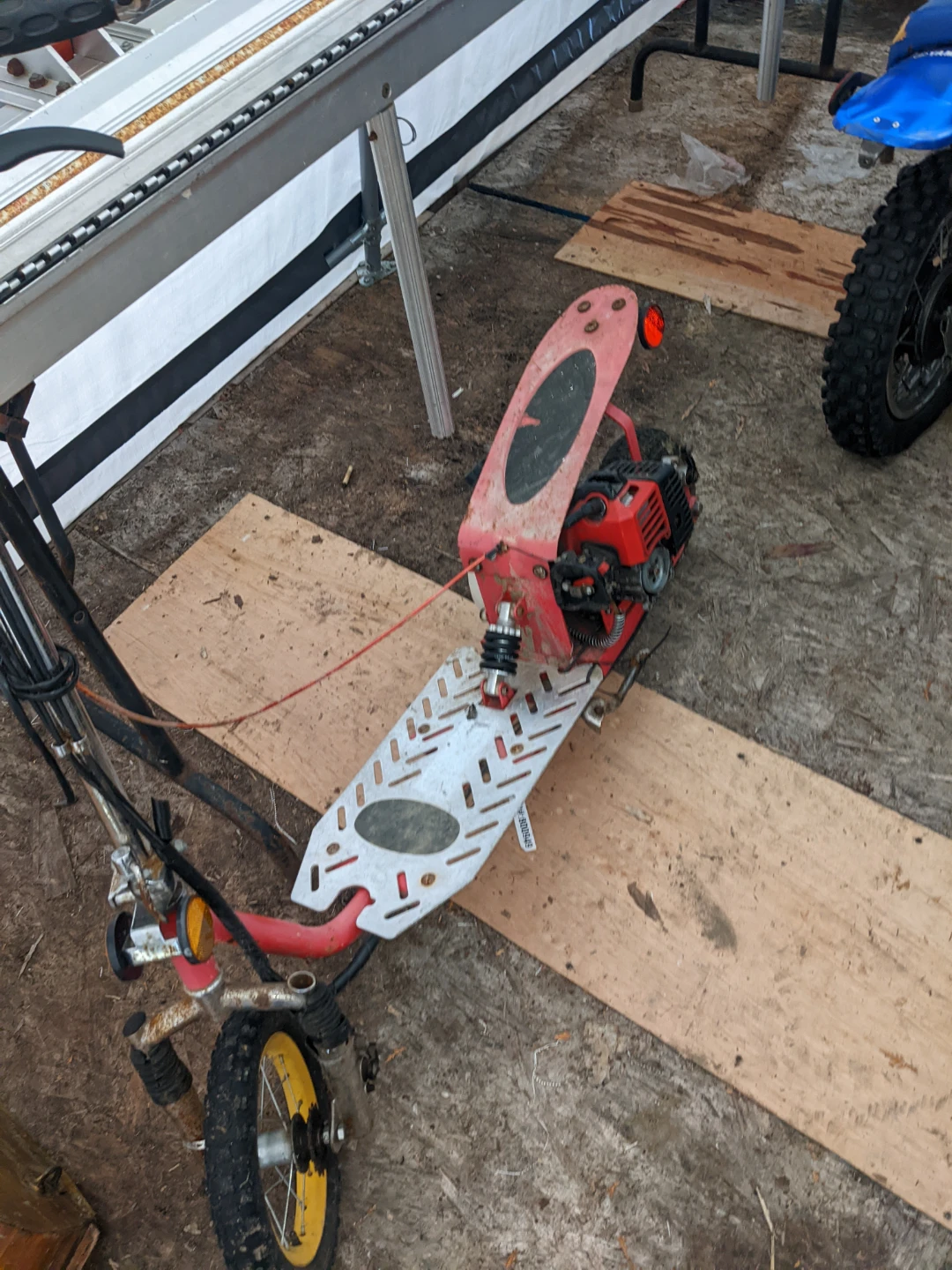 Gas Scooter - photo 2