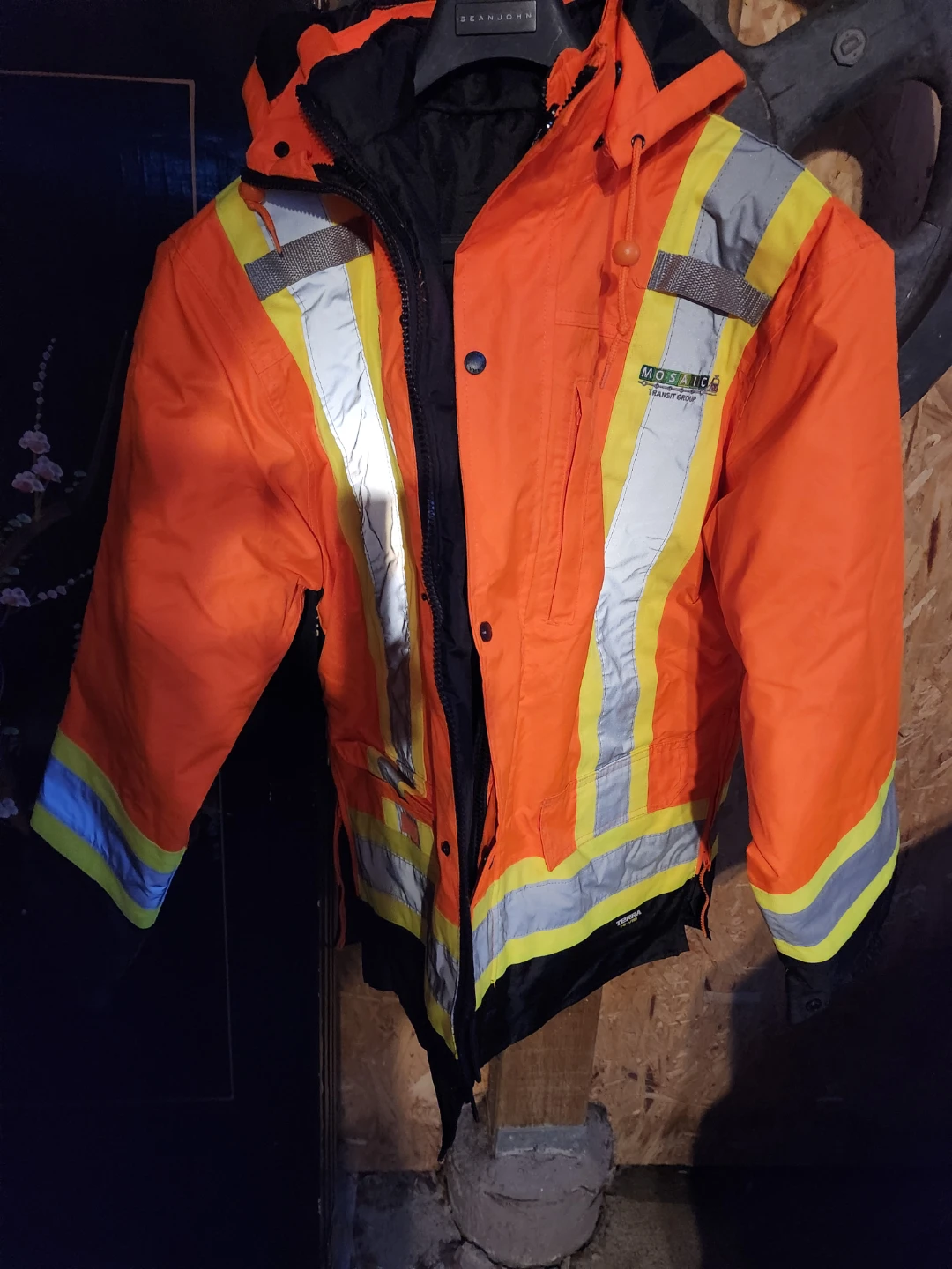 High-Visibility Work Jacket (winter or cold weather) - photo 3