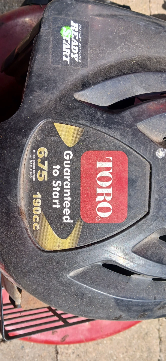 Toro Recycler 22" Front Drive Mower