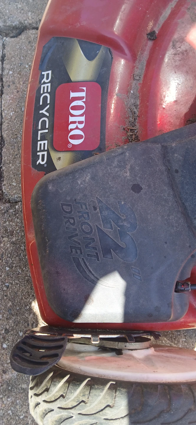Toro Recycler 22" Front Drive Mower - photo 3