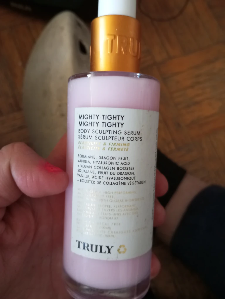 Truly Mighty Tighty Body Sculpting Serum