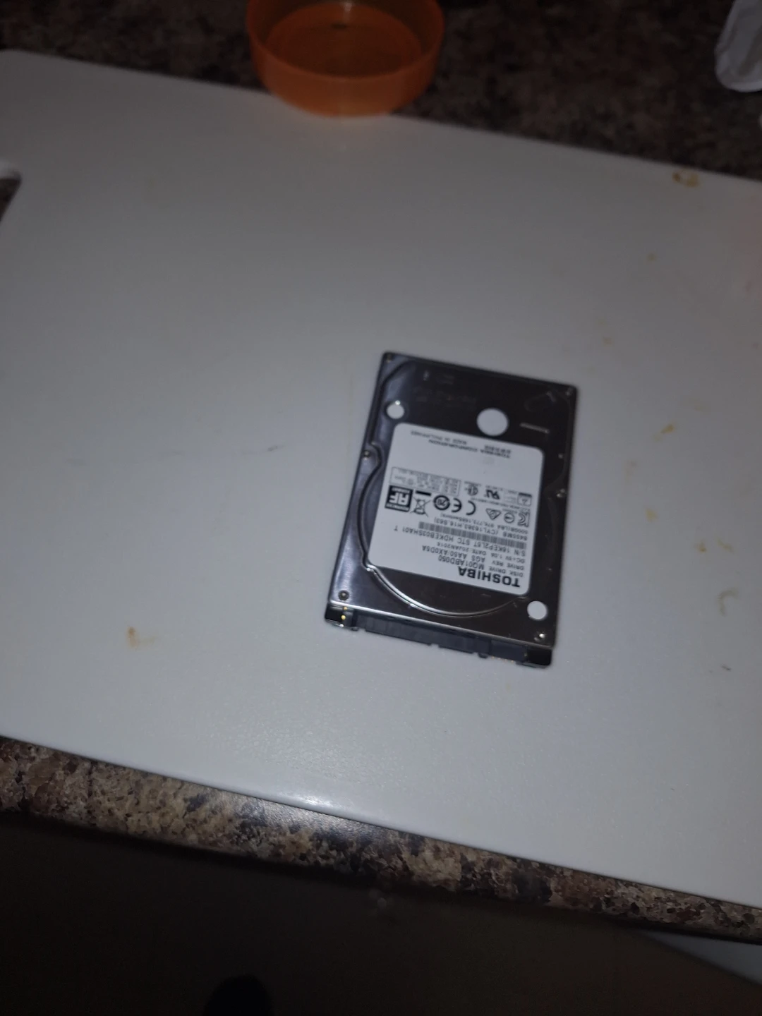 Toshiba MQ01AB0050 500GB Hard Drive