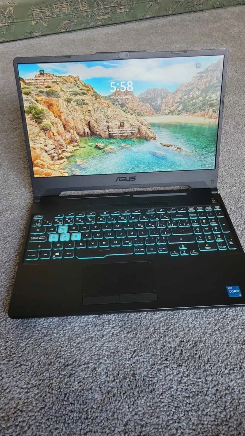 ASUS TUF Gaming Laptop - photo 2