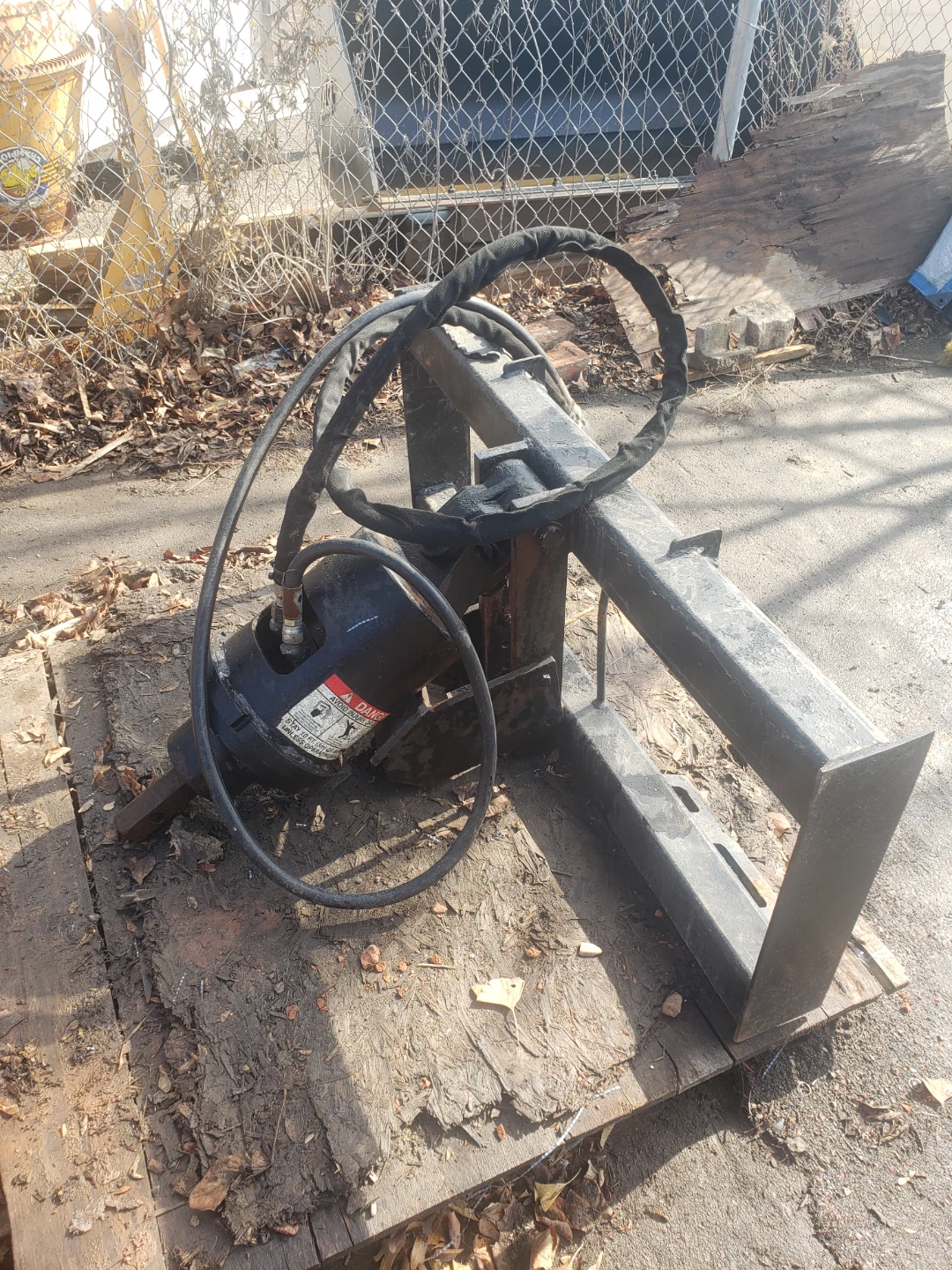 Auger drive & bit for sale - photo 2