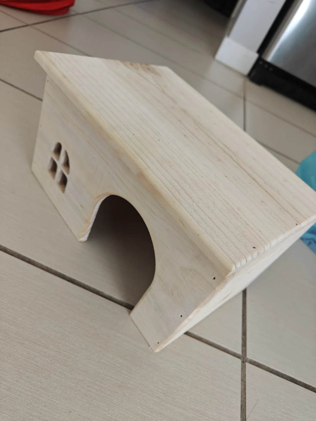Wooden Small Pet House Hideaway