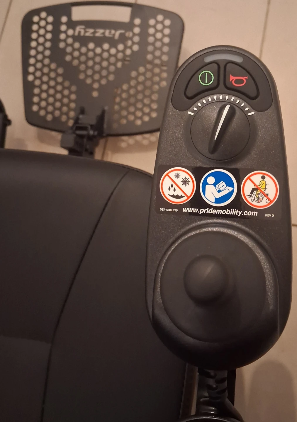 Pride Mobility Jazzy Select 6, Power Wheelchair - photo 3