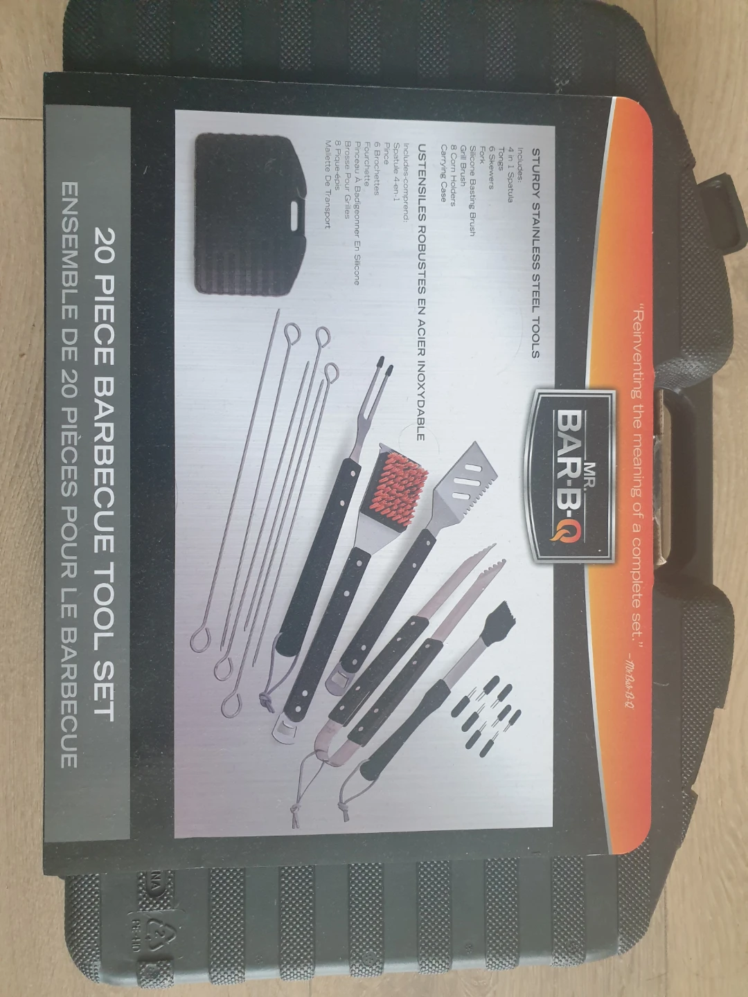 Mr. Bar-B-Q 20 Piece Barbecue Tool Set