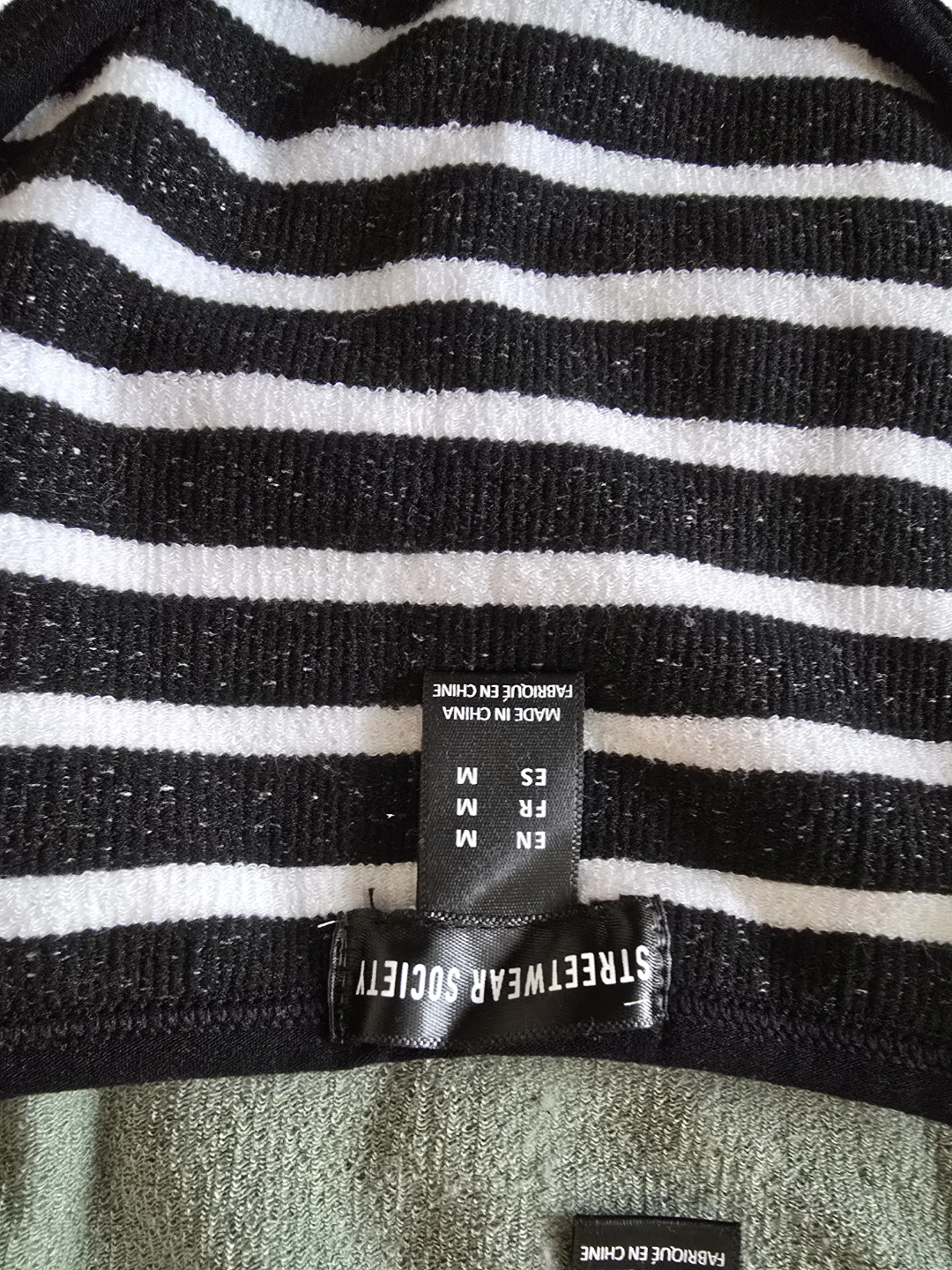 Streetwear Society Crop Tops - Set of 3 (Size M) - photo 3