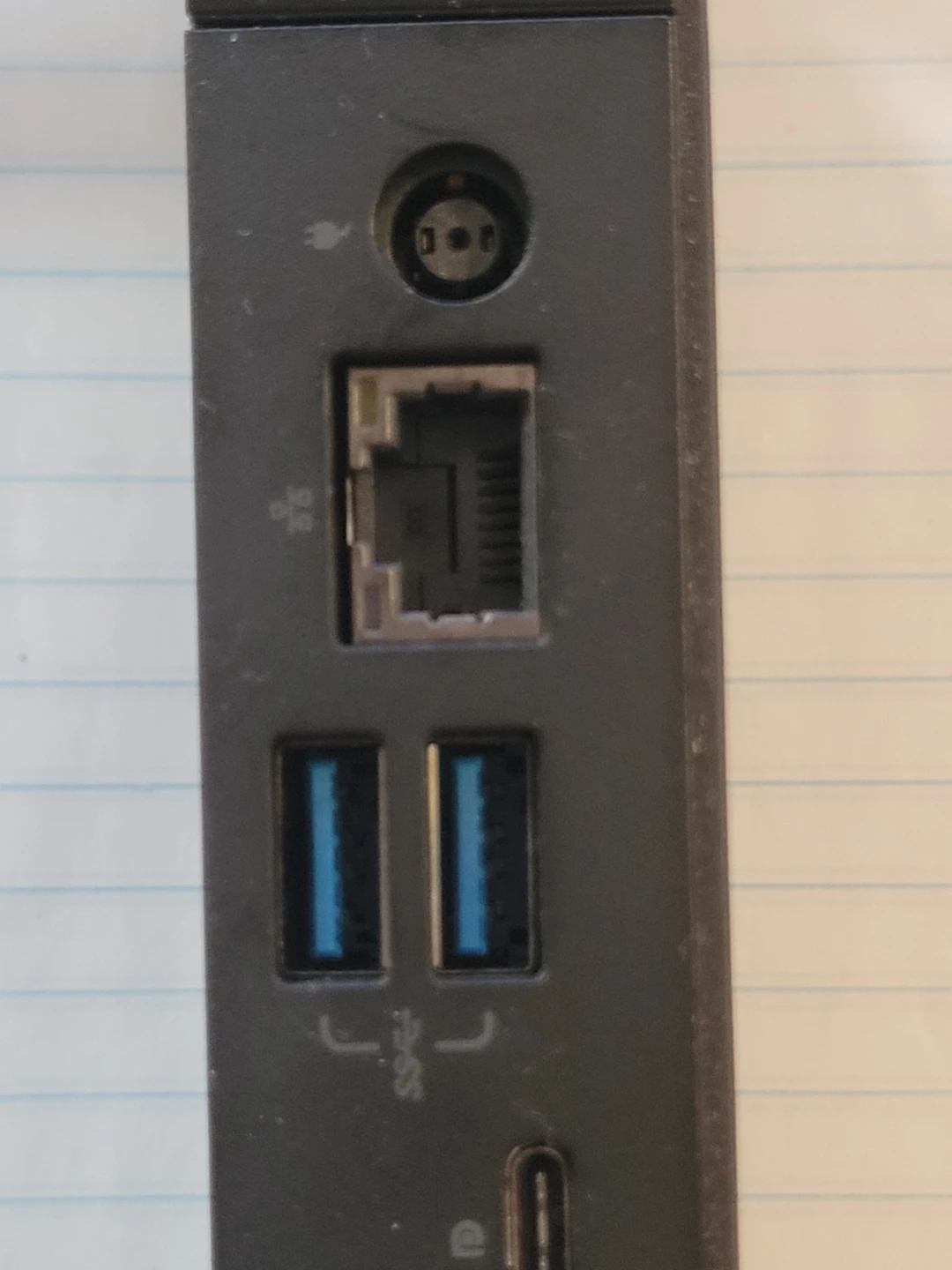 For parts Dell WD19TB Docking Station with USB-C - photo 5