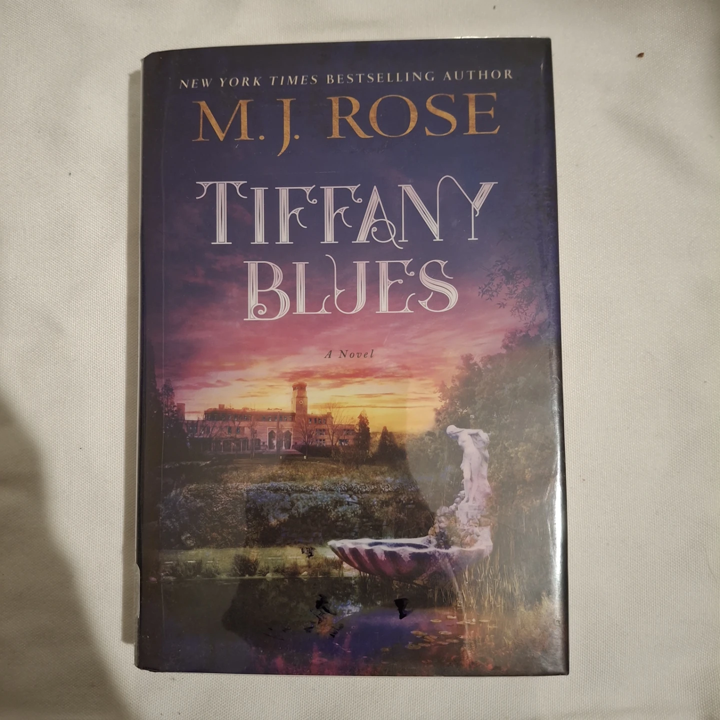 Tiffany Blues by M.J. Rose - A Novel
