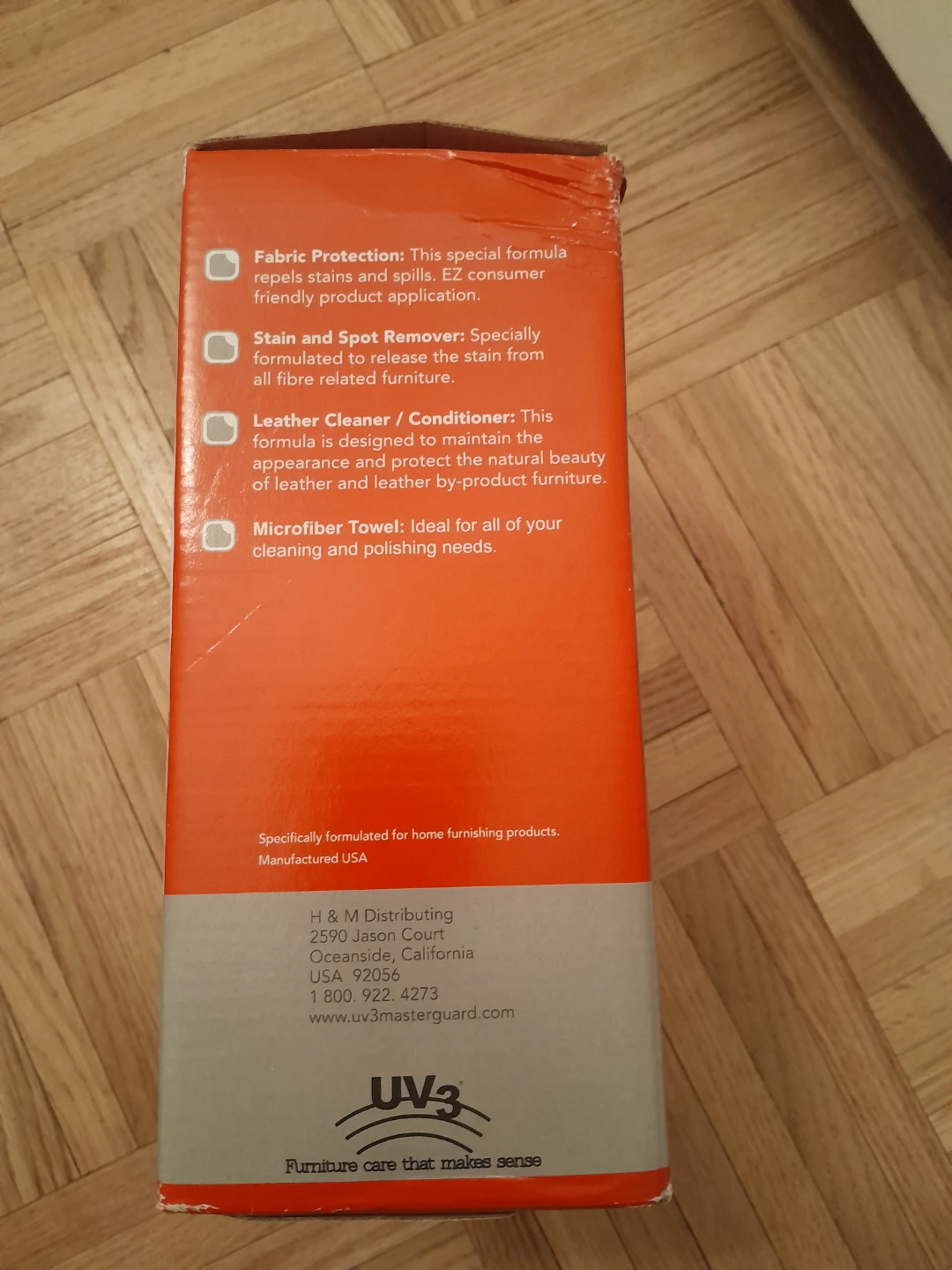 UV3 Upholstery Care Kit - photo 2