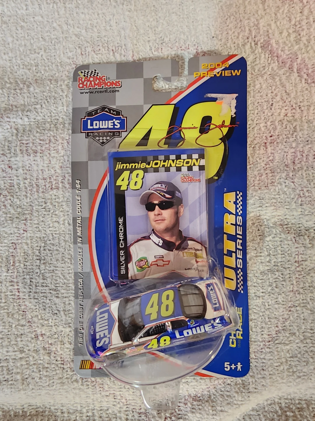 Racing Champions Jimmie Johnson Lowe's #48 1:64 Diecast