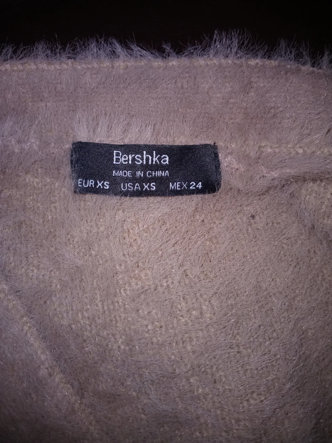Bershka fuzzy cardigan size XS - photo 4