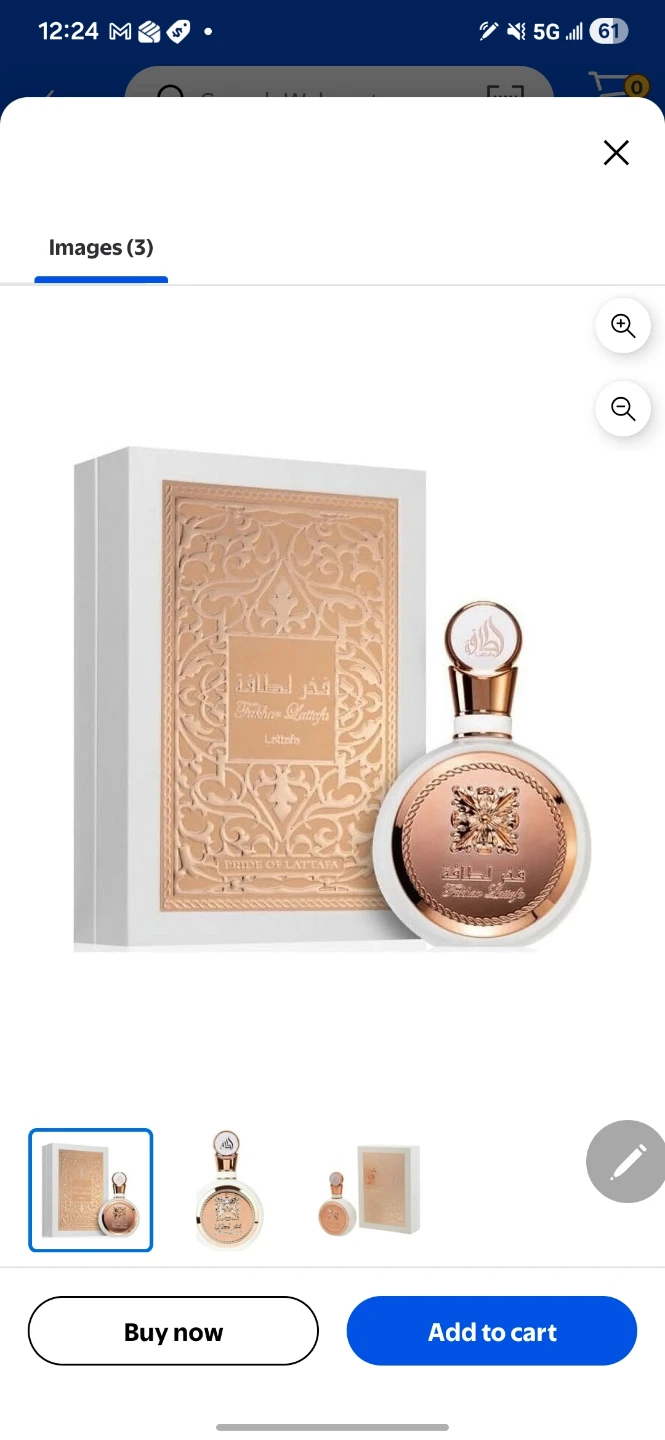 Lattafa Fakhar Women Eau de Parfum - 100ml - photo 5