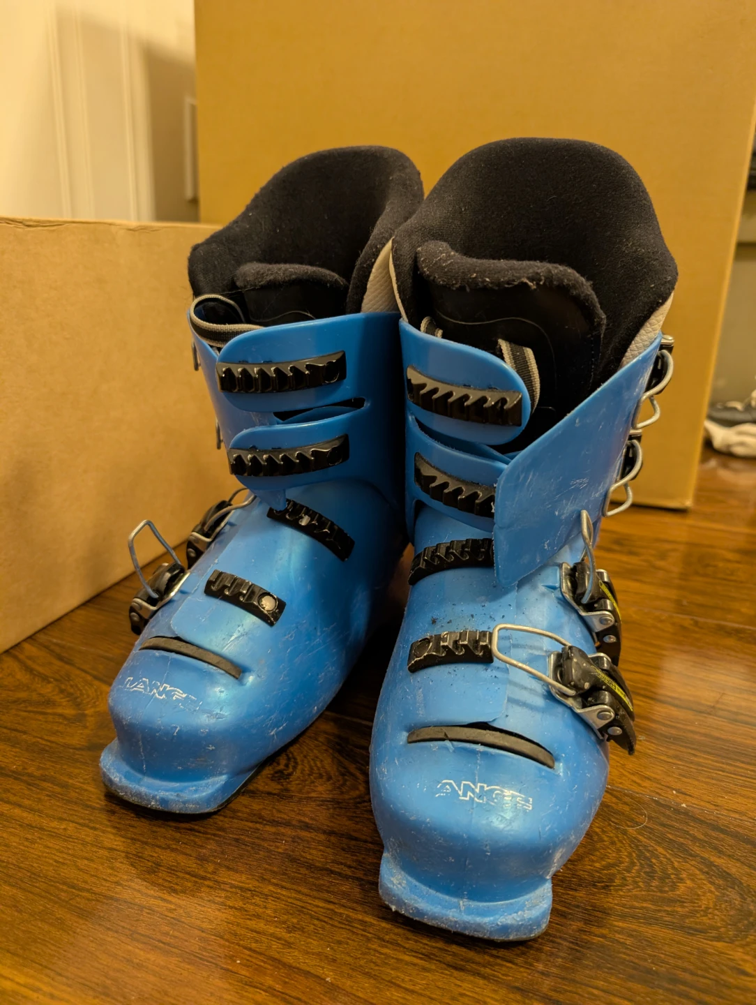 Lange Ski Boots - Blue - photo 2