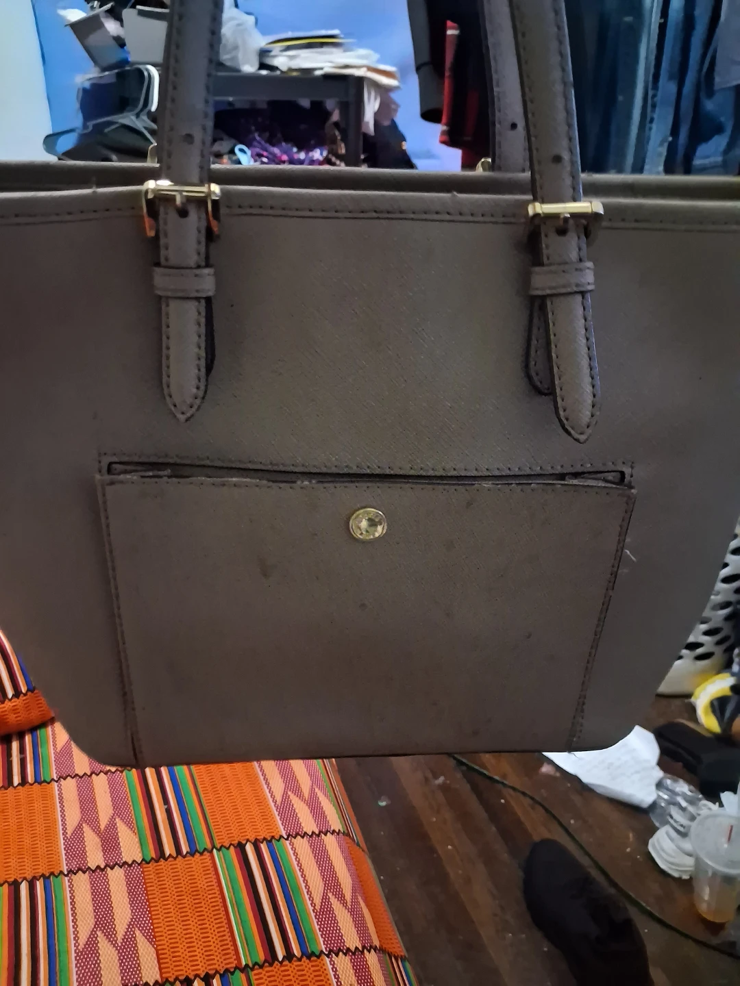 Michael Kors Tote Bag - Gray - photo 3