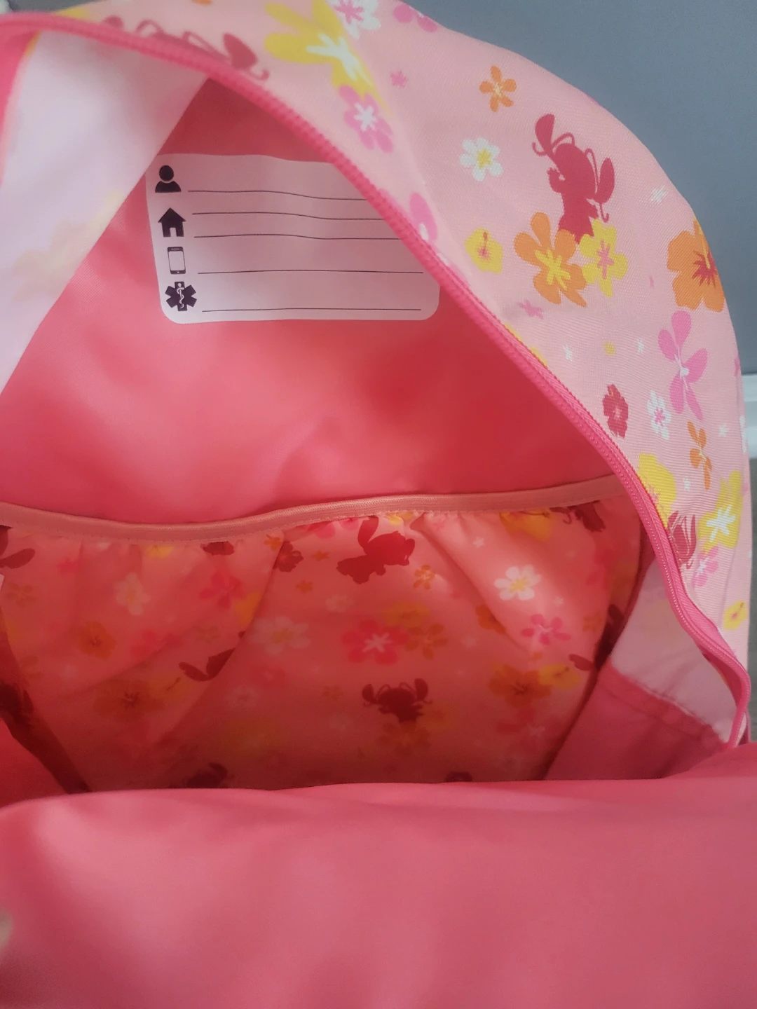 Pink Stitch Aloha Backpack - photo 2
