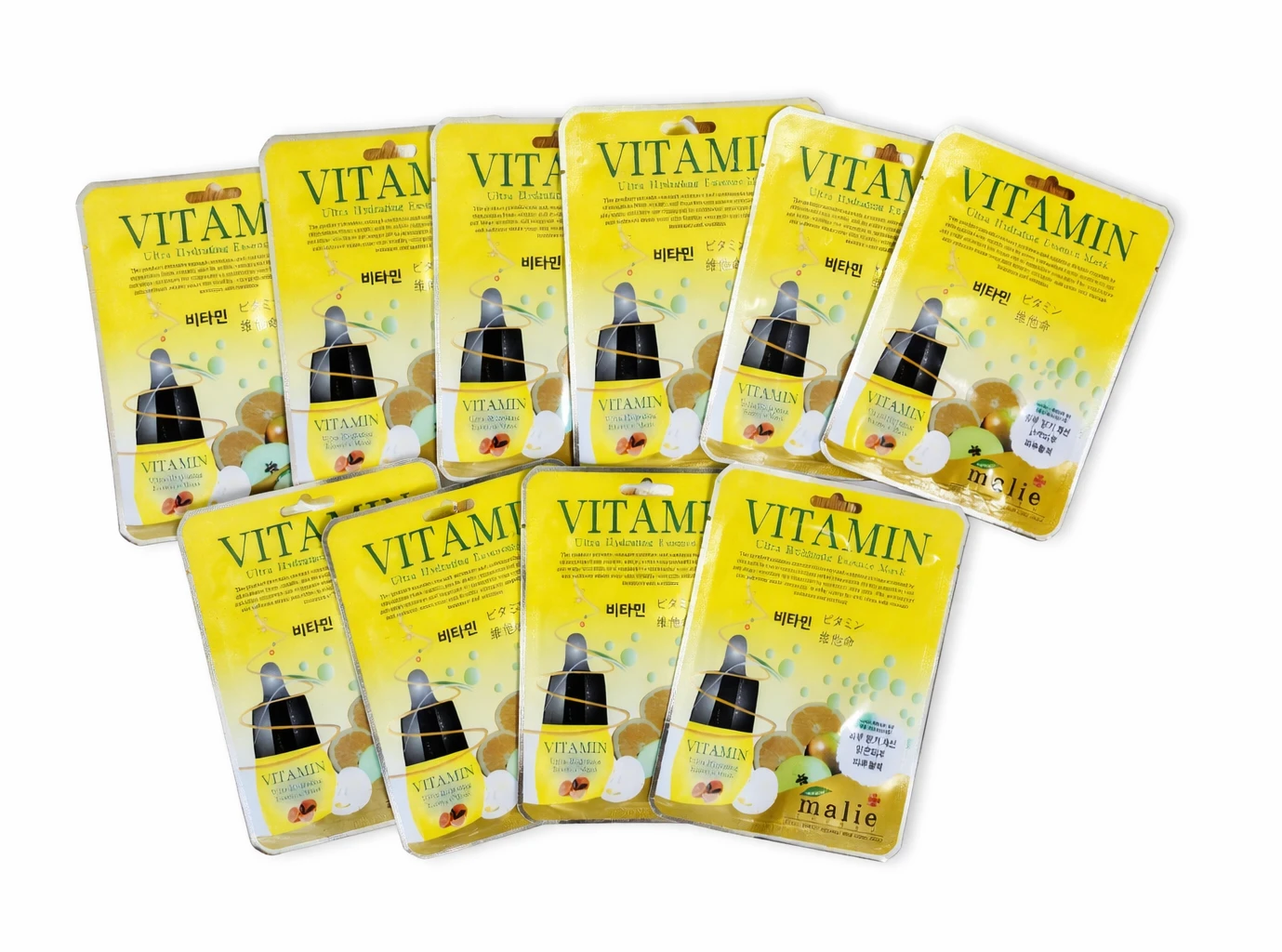VITAMIN Ultra Hydrating Essence Masks