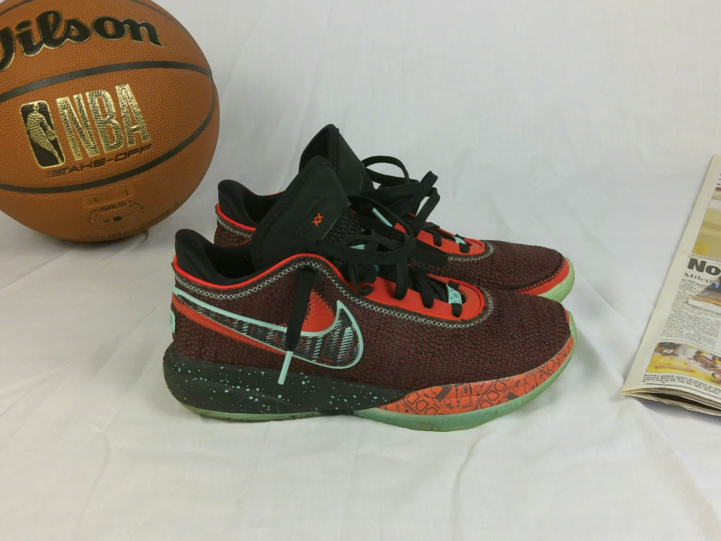 Nike LeBron 20 SE GS 'Night Maroon'