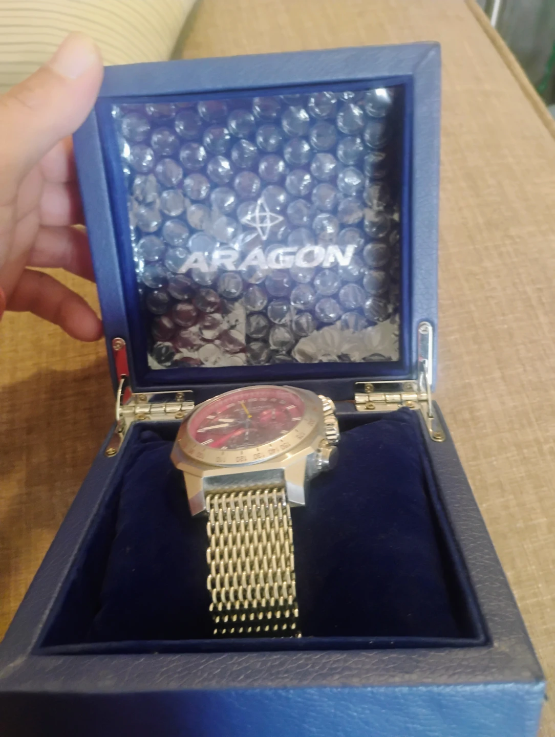 Aragon Chronograph Watch - photo 2